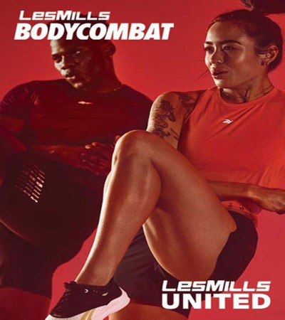 BODY COMBAT UNITED VIDEO+MUSIC+NOTES