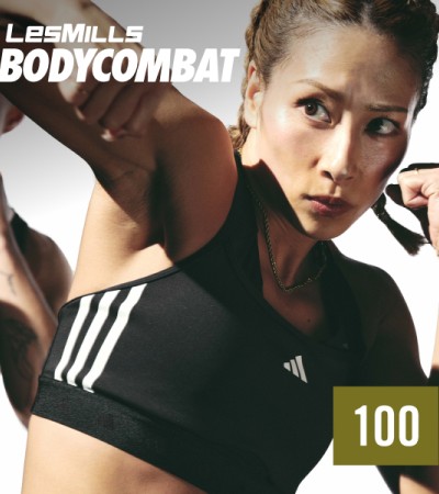 BODY COMBAT 100 VIDEO+MUSIC+NOTES