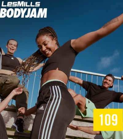 BODY JAM 109 VIDEO+MUSIC+NOTES