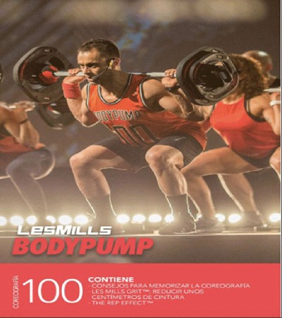 BODY PUMP 100 VIDEO+MUSIC+NOTES