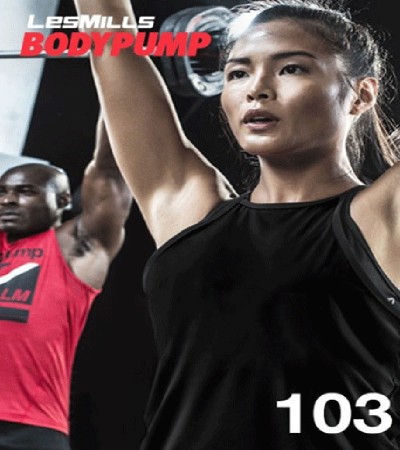 BODY PUMP 103 VIDEO+MUSIC+NOTES