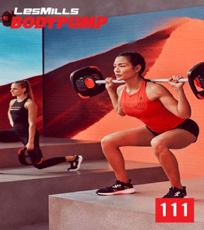 BODY PUMP 111 VIDEO+MUSIC+NOTES