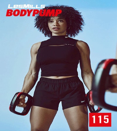 BODY PUMP 115 VIDEO+MUSIC+NOTES