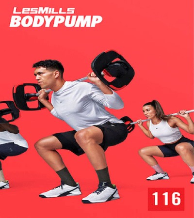 BODY PUMP 116 VIDEO+MUSIC+NOTES