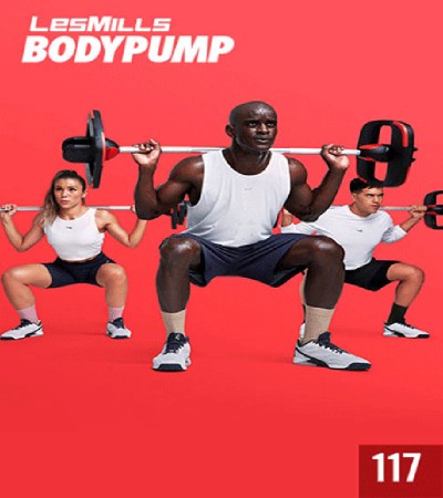 BODY PUMP 117 VIDEO+MUSIC+NOTES