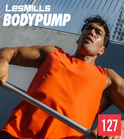 BODY PUMP 127 VIDEO+MUSIC+NOTES