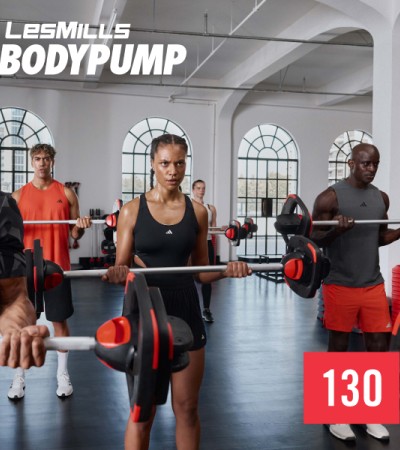 BODY PUMP 130 VIDEO+MUSIC+NOTES