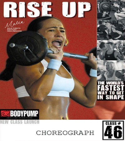 BODY PUMP 46 VIDEO+MUSIC+NOTES