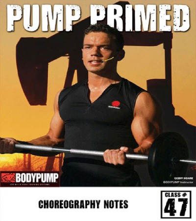 BODY PUMP 47 VIDEO+MUSIC+NOTES