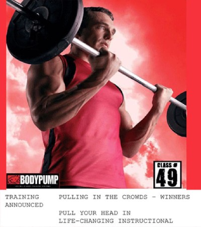 BODY PUMP 49 VIDEO+MUSIC+NOTES