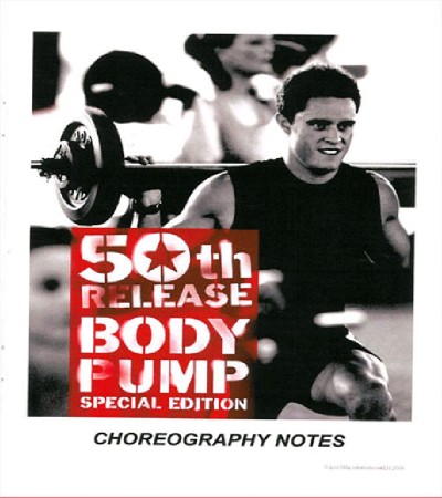 BODY PUMP 50 VIDEO+MUSIC+NOTES