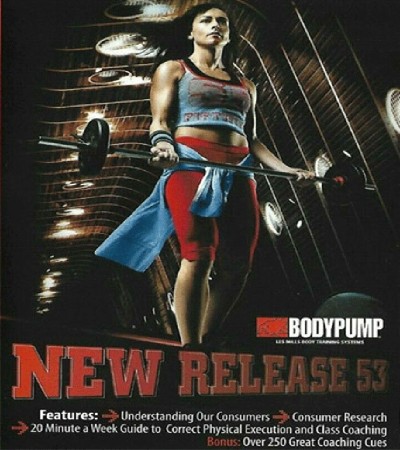 BODY PUMP 53 VIDEO+MUSIC+NOTES