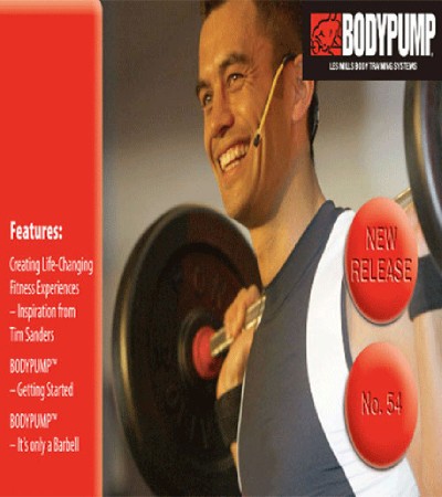 BODY PUMP 54 VIDEO+MUSIC+NOTES