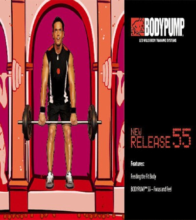 BODY PUMP 55 VIDEO+MUSIC+NOTES