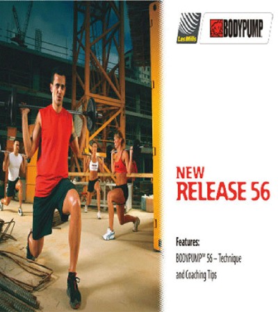 BODY PUMP 56 VIDEO+MUSIC+NOTES