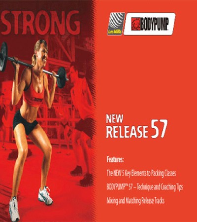 BODY PUMP 57 VIDEO+MUSIC+NOTES