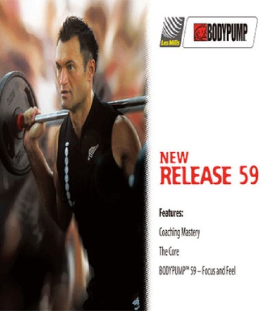 BODY PUMP 59 VIDEO+MUSIC+NOTES