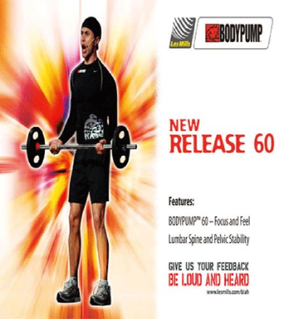 BODY PUMP 60 VIDEO+MUSIC+NOTES