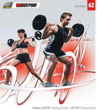 BODY PUMP 62 VIDEO+MUSIC+NOTES