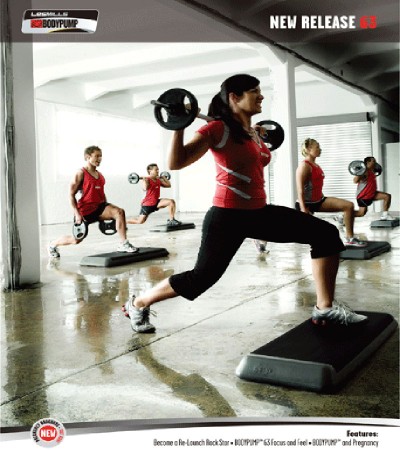 BODY PUMP 63 VIDEO+MUSIC+NOTES