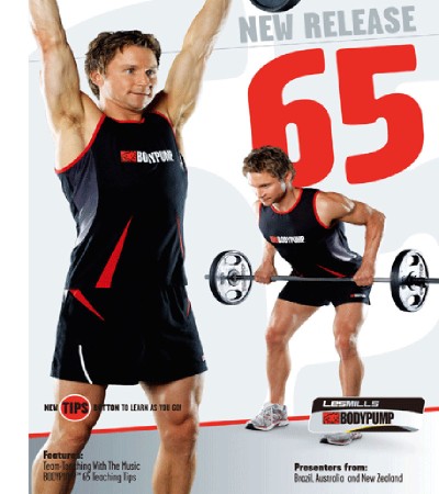 BODY PUMP 65 VIDEO+MUSIC+NOTES