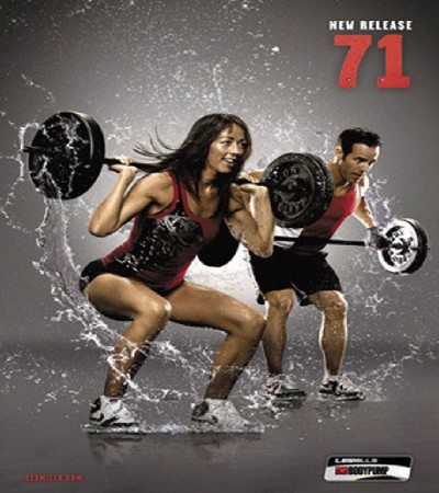 BODY PUMP 71 VIDEO+MUSIC+NOTES