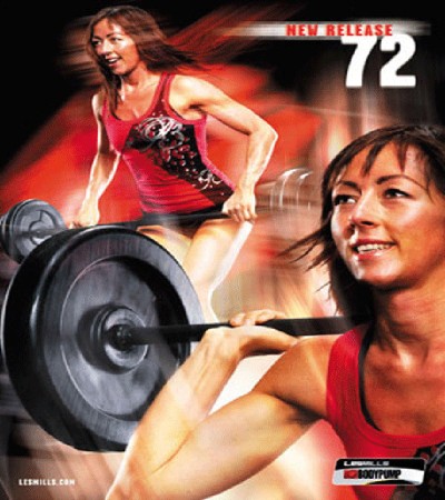 BODY PUMP 72 VIDEO+MUSIC+NOTES