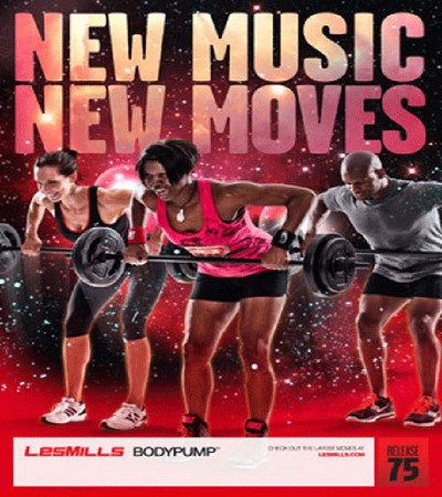 BODY PUMP 75 VIDEO+MUSIC+NOTES