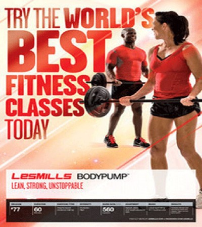 BODY PUMP 77 VIDEO+MUSIC+NOTES