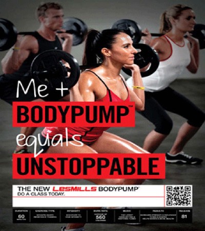 BODY PUMP 81 VIDEO+MUSIC+NOTES