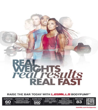 BODY PUMP 83 VIDEO+MUSIC+NOTES