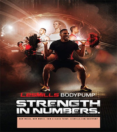 BODY PUMP 86 VIDEO+MUSIC+NOTES