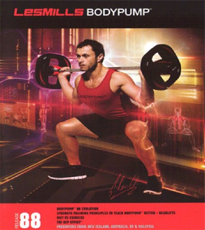 BODY PUMP 88 VIDEO+MUSIC+NOTES