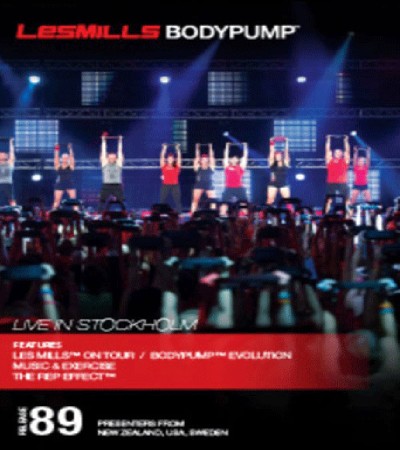 BODY PUMP 89 VIDEO+MUSIC+NOTES