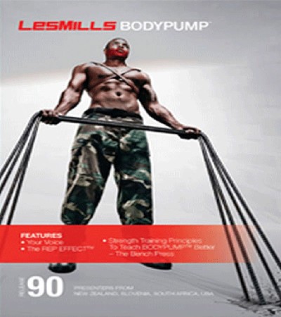 BODY PUMP 90 VIDEO+MUSIC+NOTES