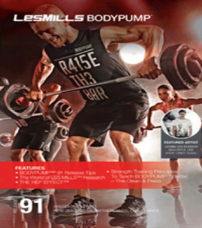 BODY PUMP 91 VIDEO+MUSIC+NOTES