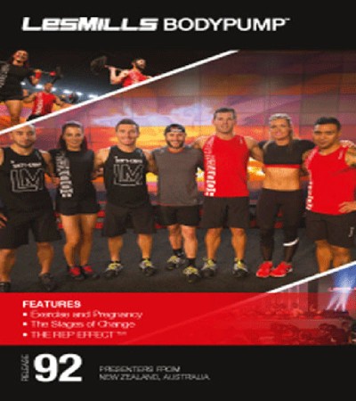 BODY PUMP 92 VIDEO+MUSIC+NOTES