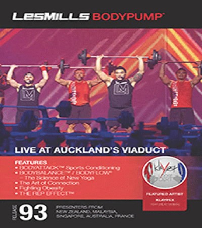 BODY PUMP 93 VIDEO+MUSIC+NOTES