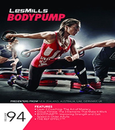 BODY PUMP 94 VIDEO+MUSIC+NOTES