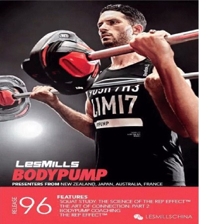 BODY PUMP 96 VIDEO+MUSIC+NOTES