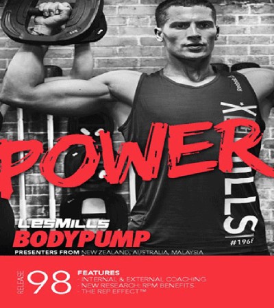 BODY PUMP 98 VIDEO+MUSIC+NOTES