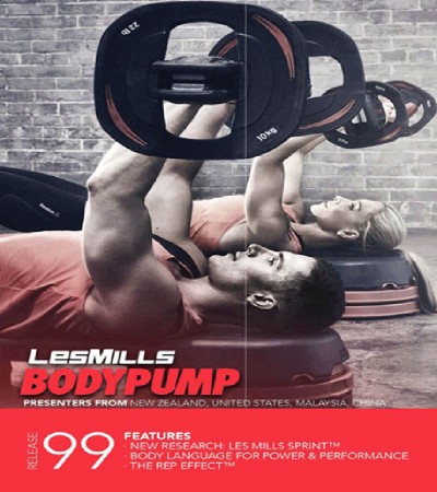 BODY PUMP 99 VIDEO+MUSIC+NOTES