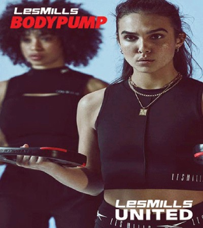 BODY PUMP UNITED VIDEO+MUSIC+NOTES