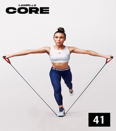 LESMILLS CORE 41 VIDEO+MUSIC+NOTES