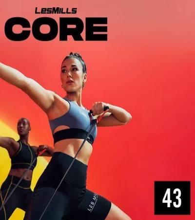 LESMILLS CORE 43 VIDEO+MUSIC+NOTES