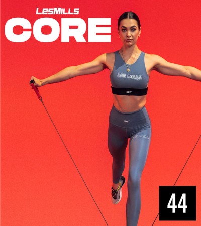 LESMILLS CORE 44 VIDEO+MUSIC+NOTES