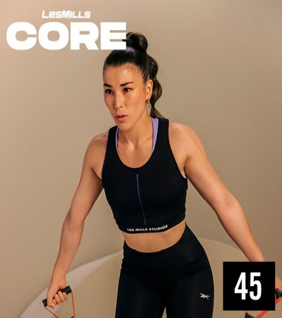 LESMILLS CORE 45 VIDEO+MUSIC+NOTES