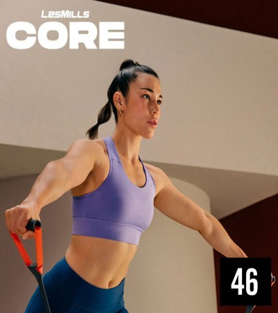 LESMILLS CORE 46 VIDEO+MUSIC+NOTES