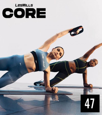 LESMILLS CORE 47 VIDEO+MUSIC+NOTES