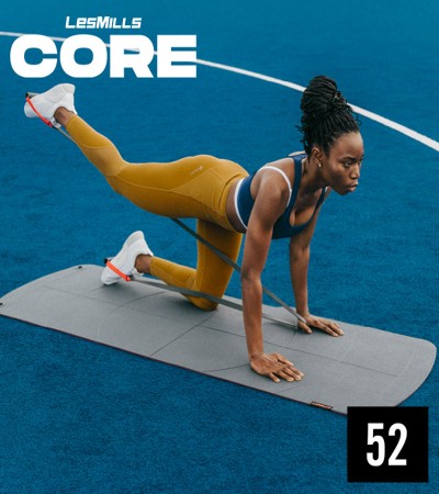 LESMILLS CORE 52 VIDEO+MUSIC+NOTES